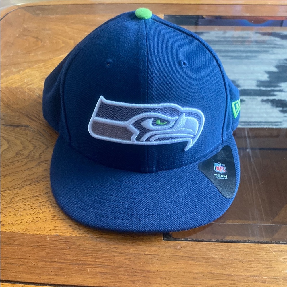 Seattle Seahawks Blue hat